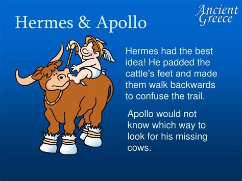 why is hermes called the giant killer|Hermes and Apollo cow myth.